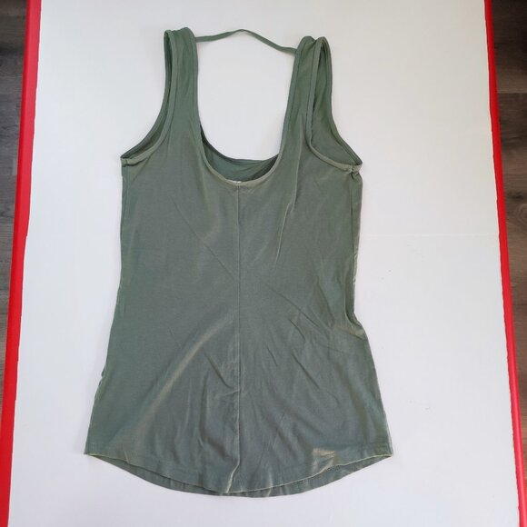 The North Face Tank Top navy green women's size XS - Picture 3 of 11